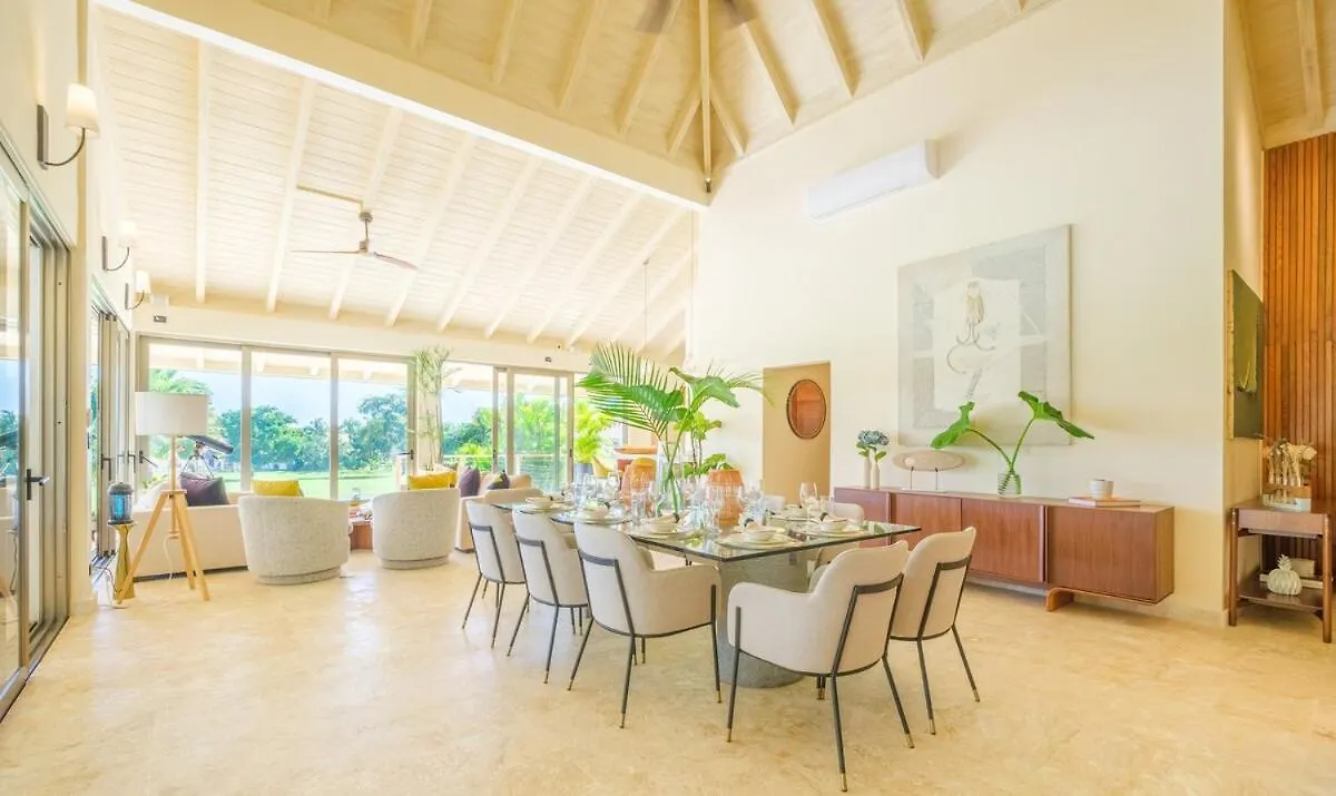 Villa Ventus, Next To The Beach Minimalistic Villa La Romana