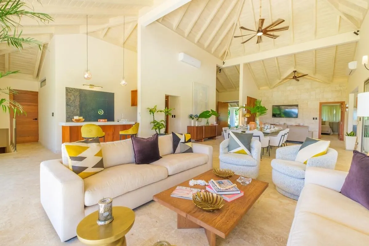 Villa Ventus, Next To The Beach Minimalistic Villa La Romana