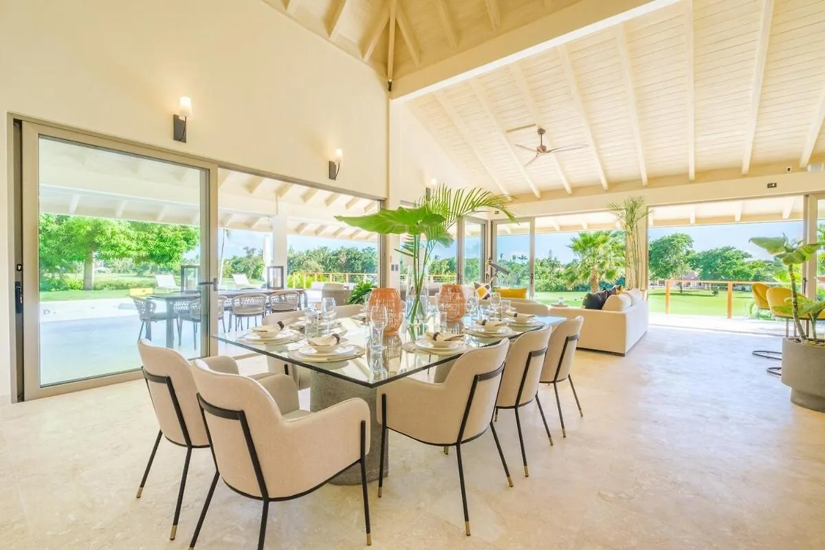 Villa Ventus, Next To The Beach Minimalistic Villa La Romana Dominikana