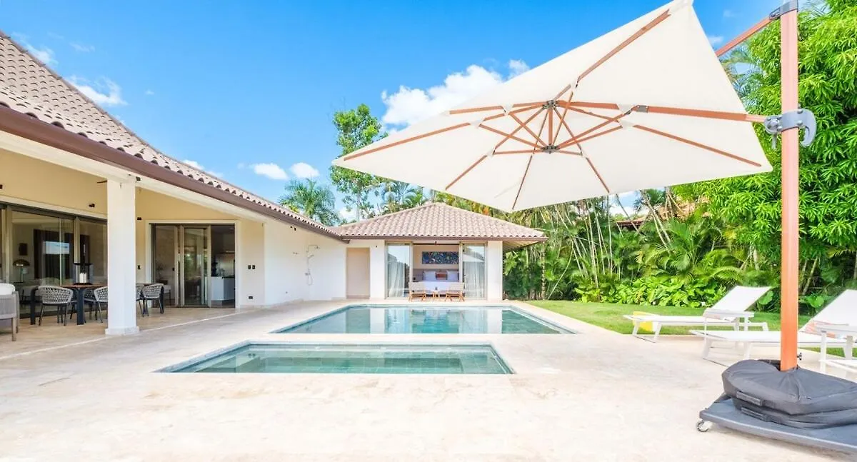 Villa Ventus, Next To The Beach Minimalistic Villa La Romana