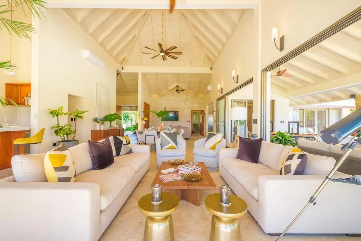 Villa Ventus, Next To The Beach Minimalistic Villa La Romana